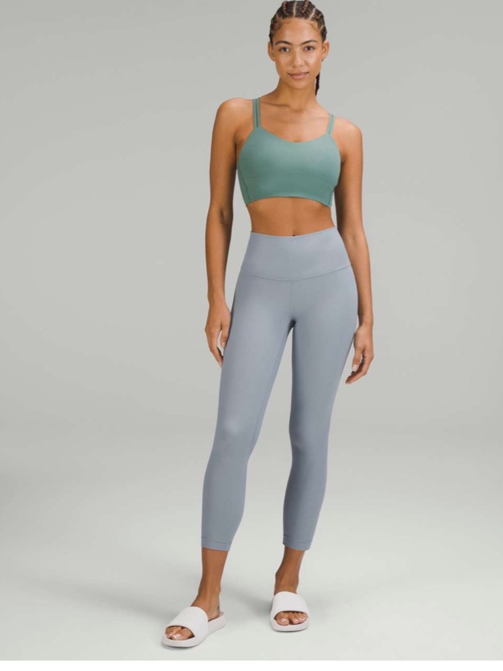 Lululemon • Align Ribber Highrise Pant 25” • Size 6
